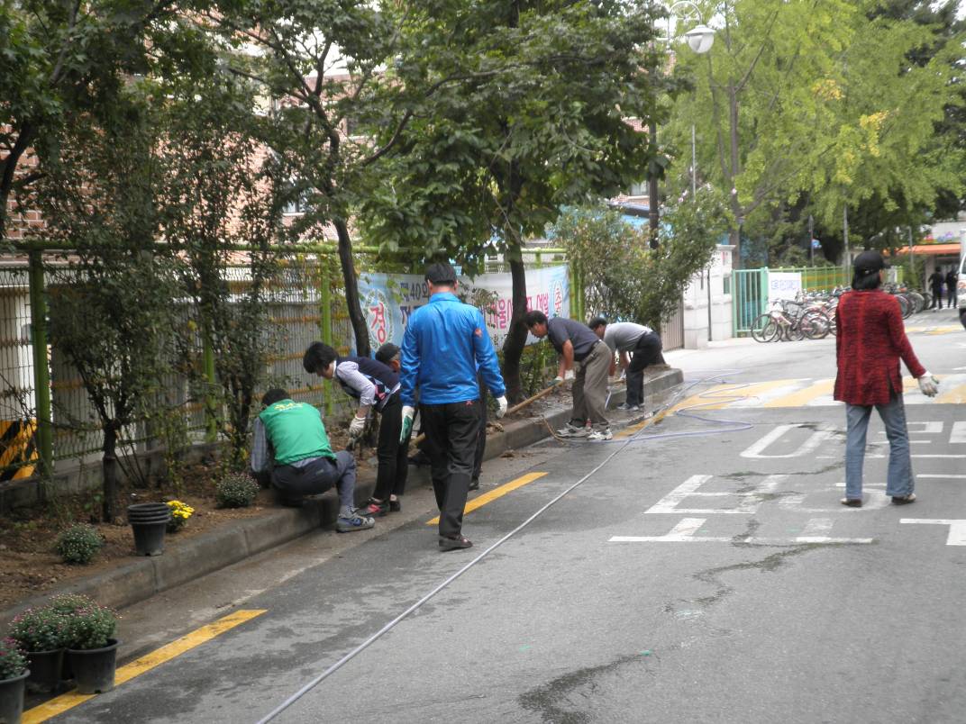 아름다운 마을안길 만들기 사업 추진
