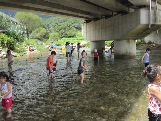 여름방학프로그램(양평보릿고개마을_2011.8.18.)