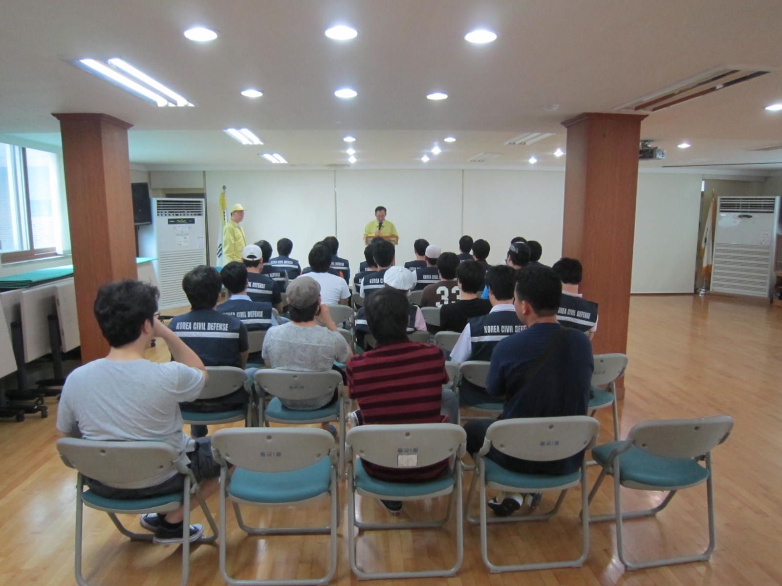 민방위 대원 소양교육