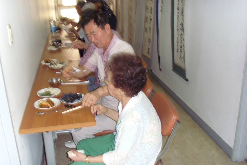 화양동 어르신을 위한 영화 한마당 (2011.08.31)