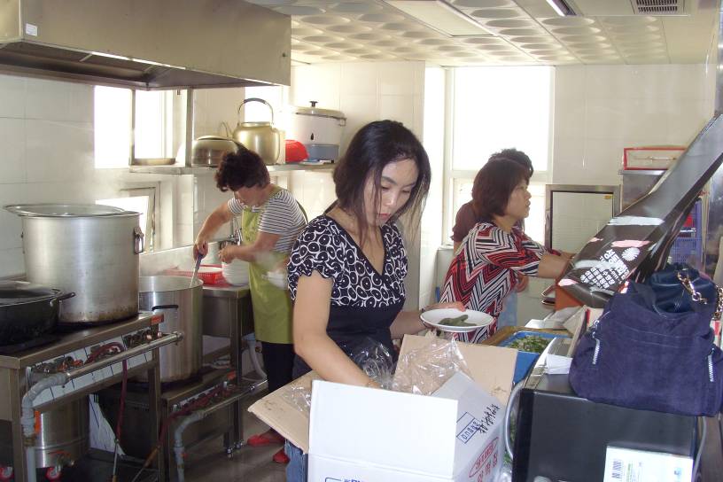 화양동 어르신을 위한 영화 한마당 (2011.08.31)