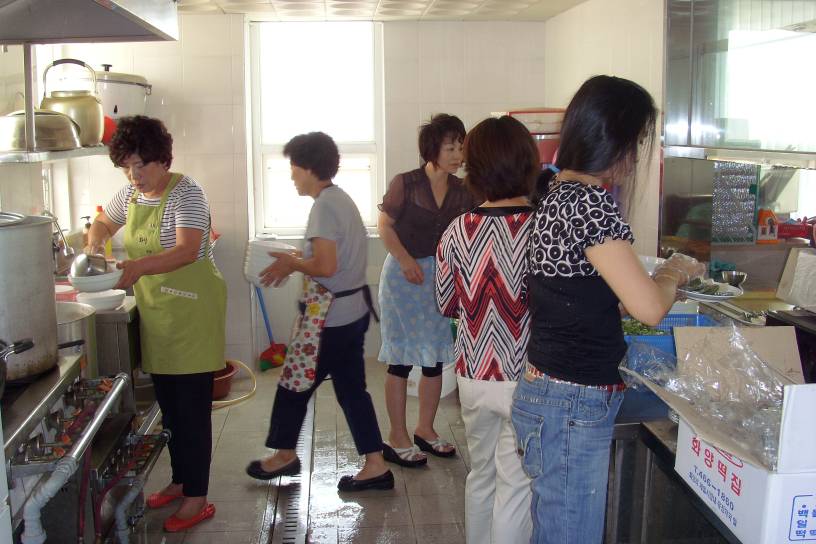 화양동 어르신을 위한 영화 한마당 (2011.08.31)