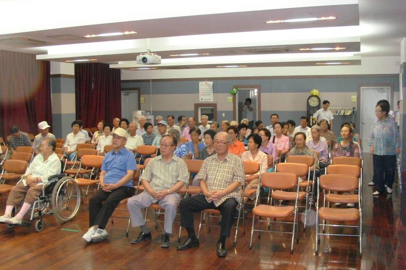 화양동 어르신을 위한 영화 한마당 (2011.08.31)