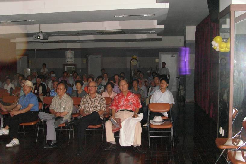 화양동 어르신을 위한 영화 한마당 (2011.08.31)