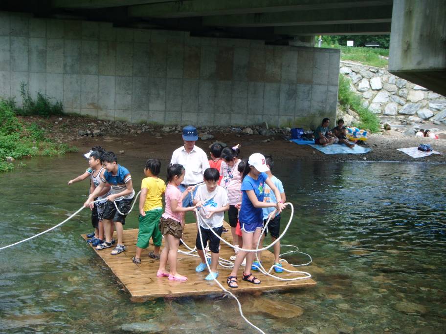 물놀이 및 Ep목타기