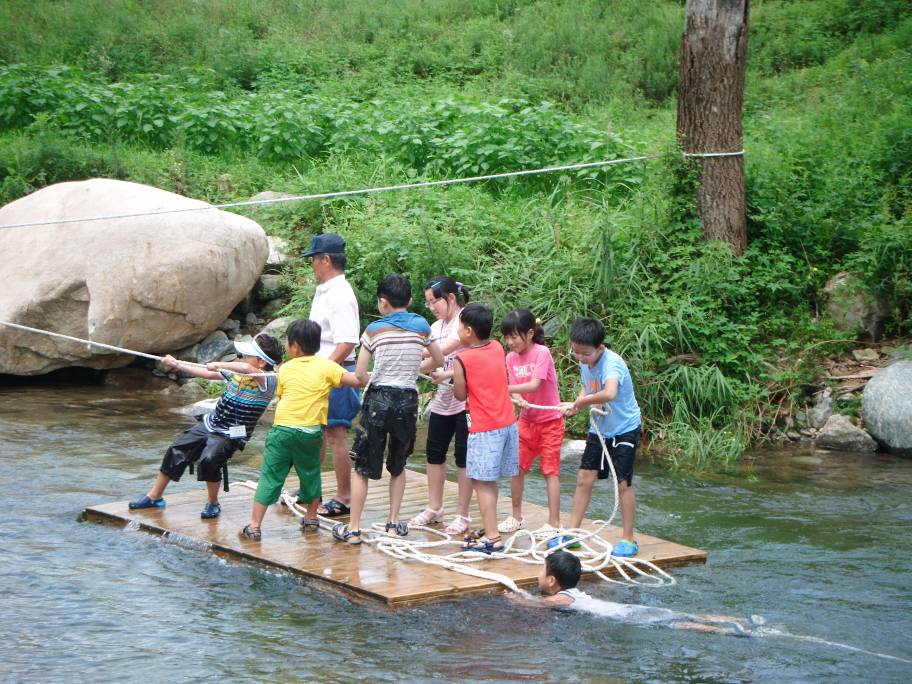물놀이 및 Ep목타기