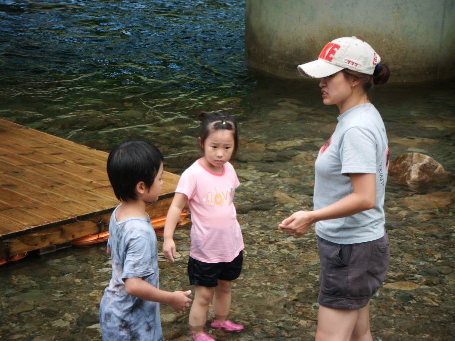 물놀이 및 Ep목타기