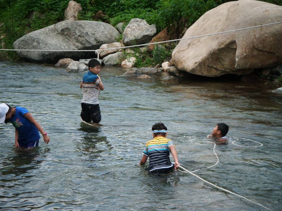 물놀이 및 Ep목타기