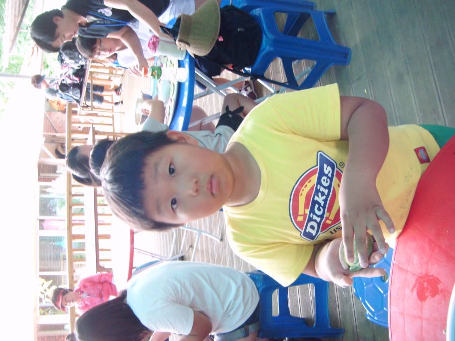 보리개떡만들기