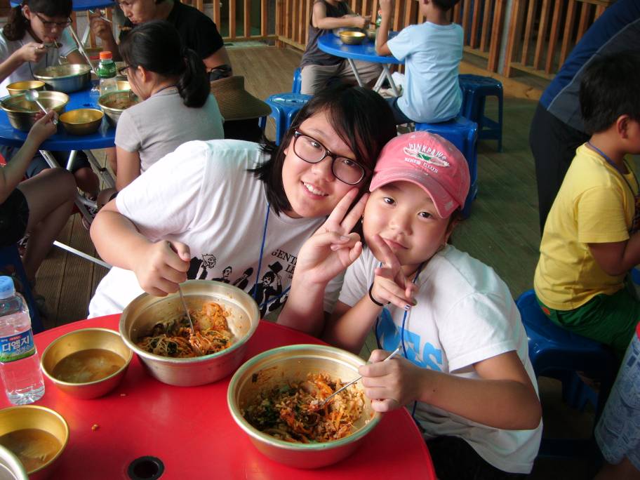 보리개떡만들기