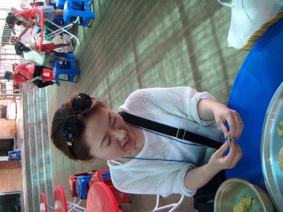 보리개떡만들기