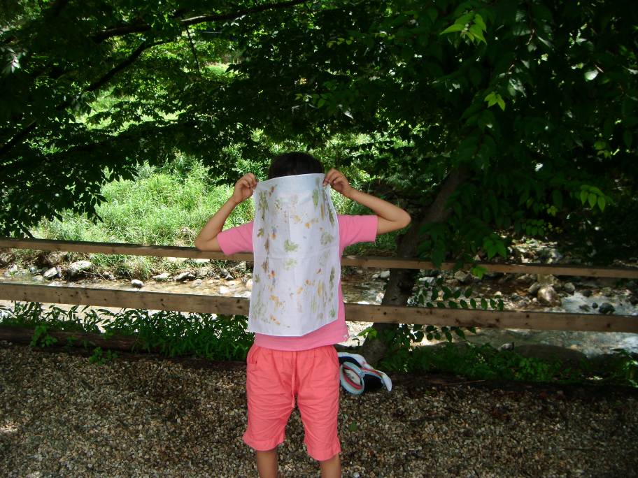 손수건꽃물들이기체험