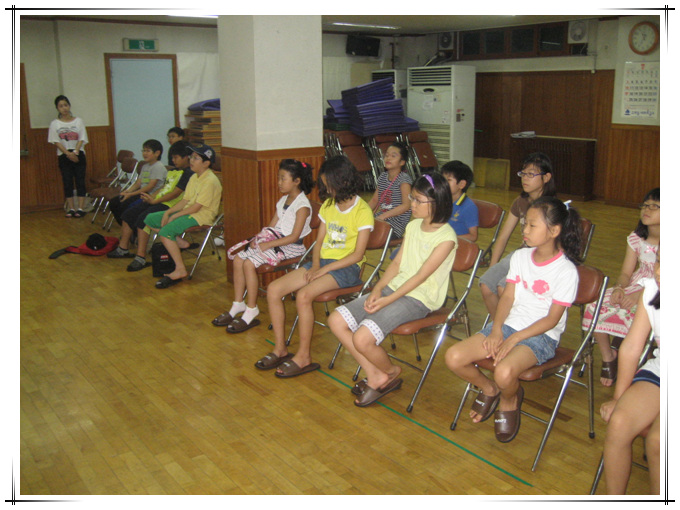 교육연극교실 개강식(7.28)