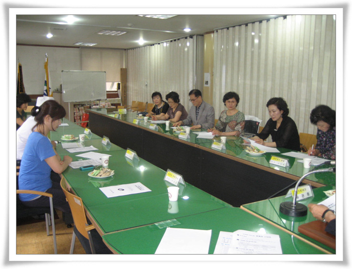 프로그램 강사와의 간담회(7.25)