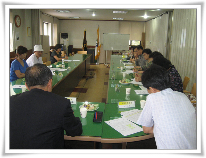 프로그램 강사와의 간담회(7.25)