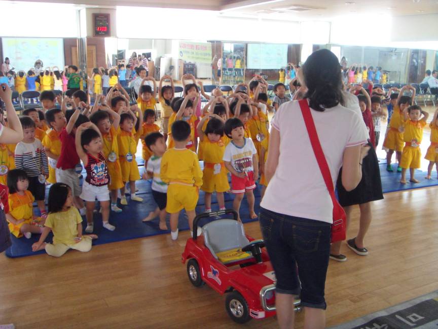 어린이교통안전체험교실 운영