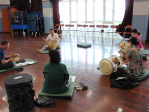 7월 화양동 자치회관 프로그램(농악)