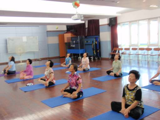 7월 화양동 자치회관 프로그램(스포츠댄스)