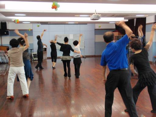 7월 화양동 자치회관 프로그램(스포츠댄스)