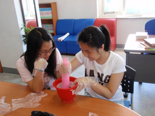 2011 새마을문고 봉숭아물들이기 행사