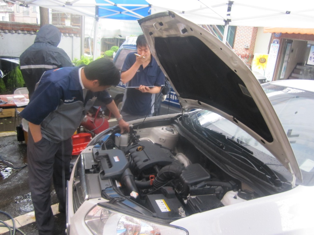 여름철 자동차 무료점검