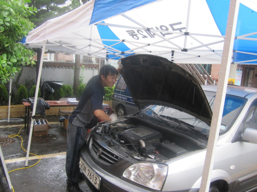 여름철 자동차 무료점검