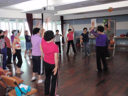 웃음 치료 교실(2011.6.27)