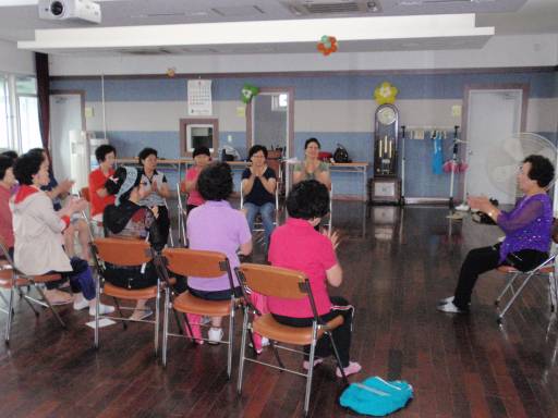 웃음 치료 교실(2011.6.27)