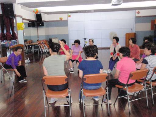 웃음 치료 교실(2011.6.27)