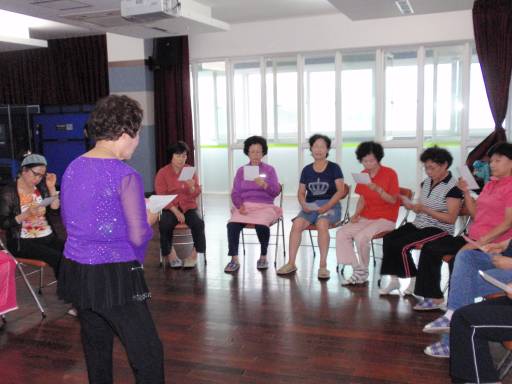 웃음 치료 교실(2011.6.27)