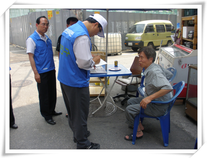주민과 함께하는 관내 합동순찰_주민의견 청취(6.15)
