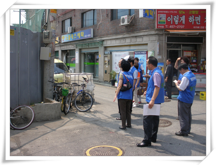 주민과 함께하는 관내 합동순찰_구방지거 병원(6.15)