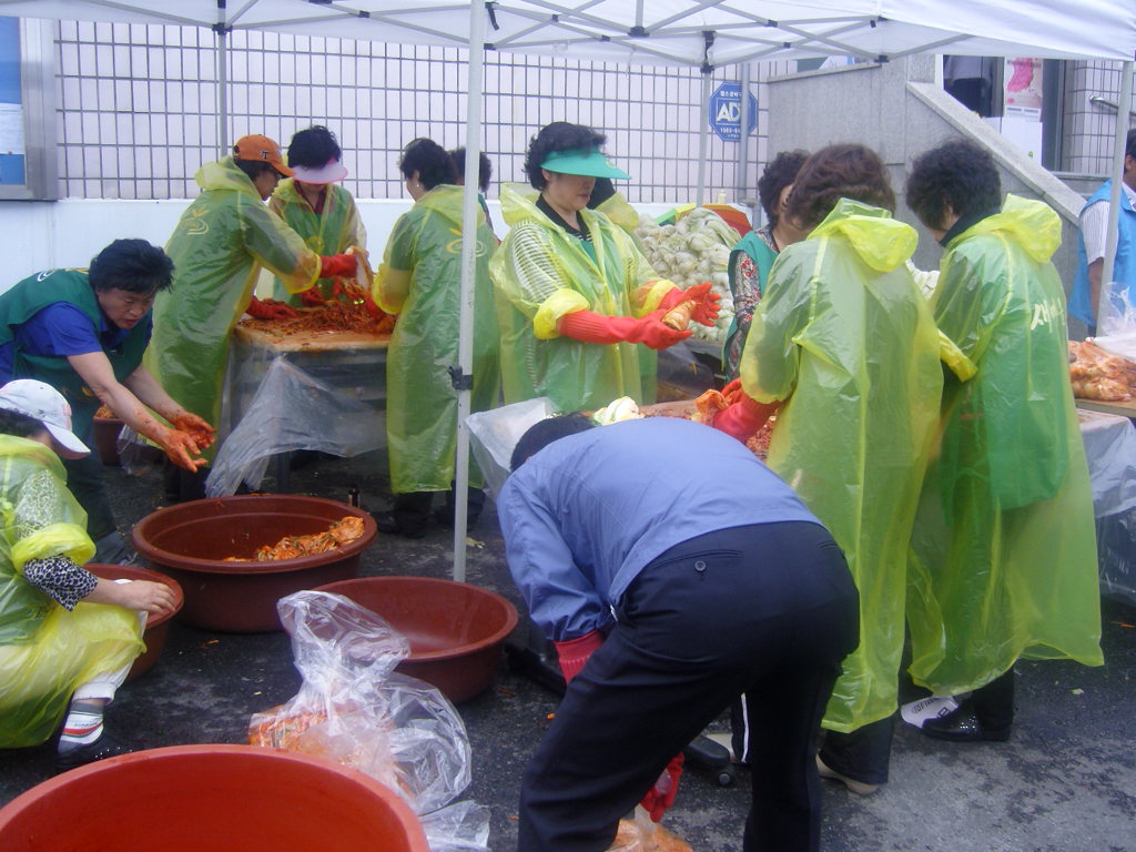 새마을부녀회 김치나누기(2011.5.30~31)