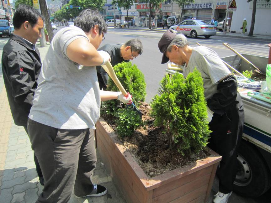 능동로 걷고싶은거리 조성 