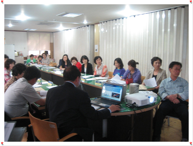 2011 풍수해교육_통장협의회(05.25)