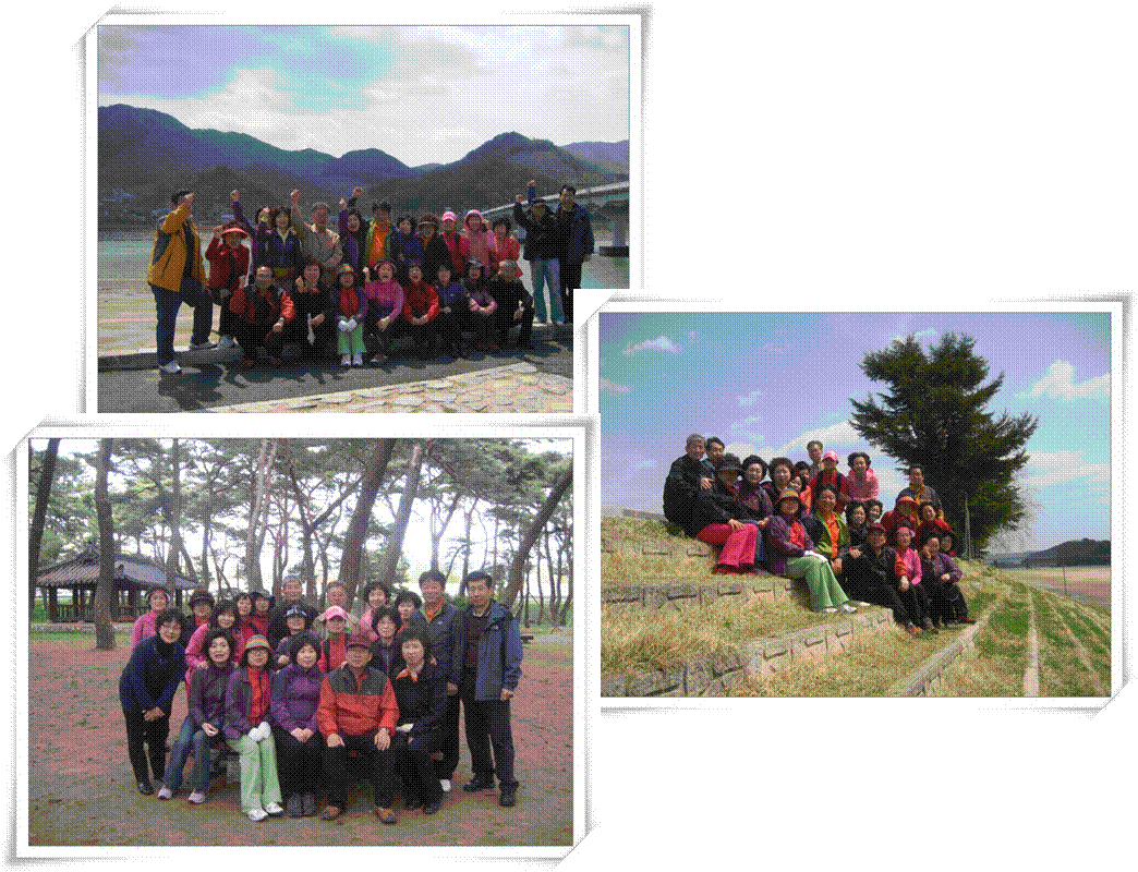 통장협의회 MT_섬진강, 지리산일대(4.19)