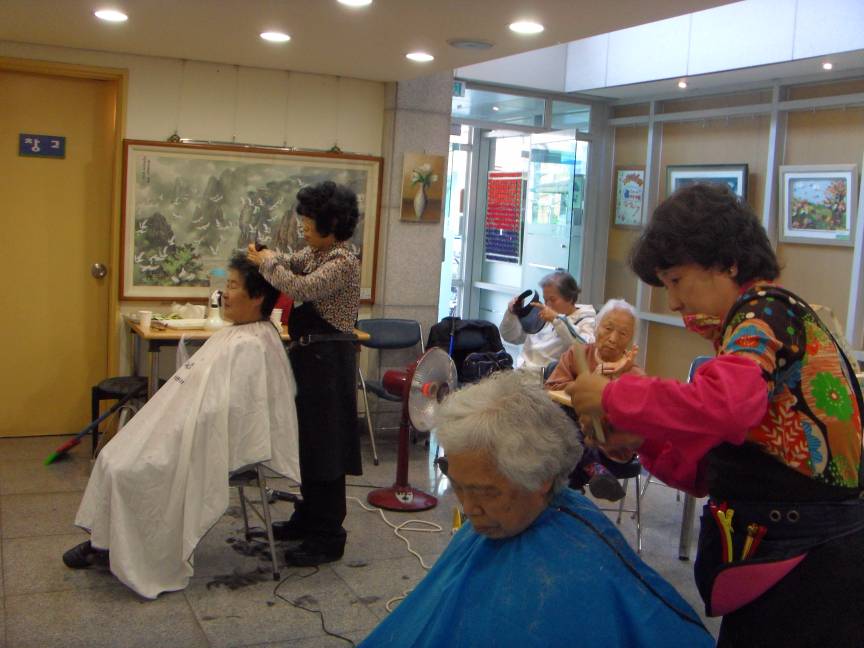 4월 사랑의 이미용 봉사