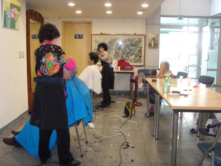 4월 사랑의 이미용 봉사