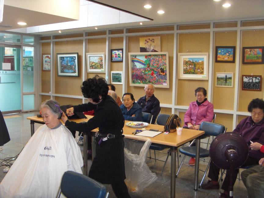 3월 사랑의 이미용봉사