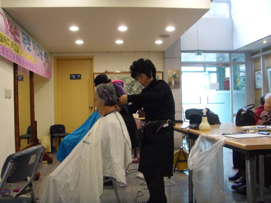 3월 사랑의 이미용봉사