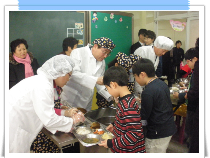 1.구의제3동장 친환경무상급식 1일배식체험(구남초등학교)