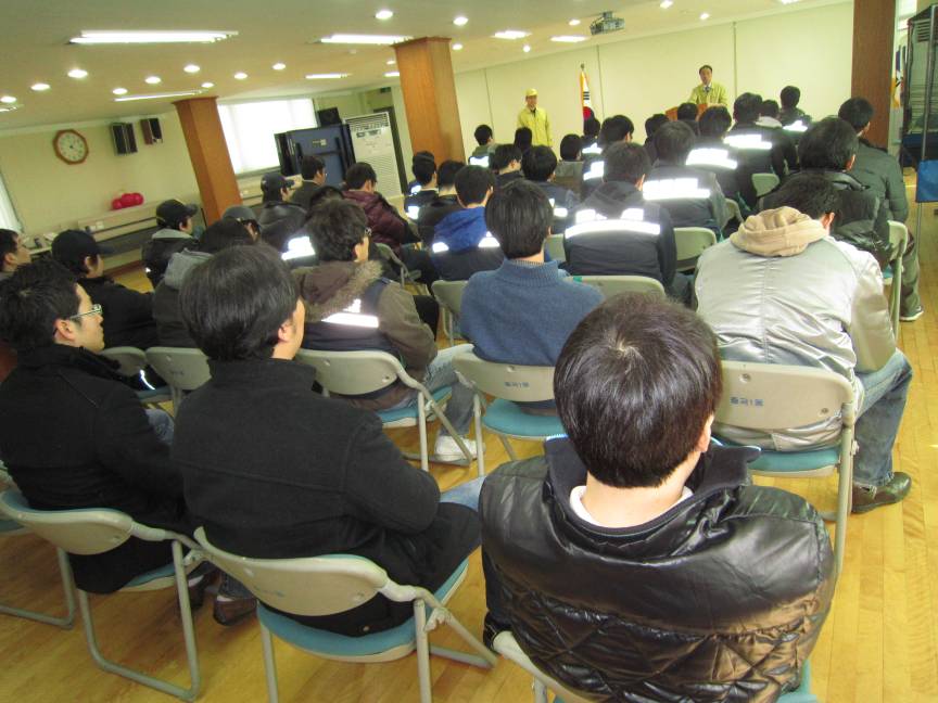 3월 15일 민방공 대피훈련 사전교육
