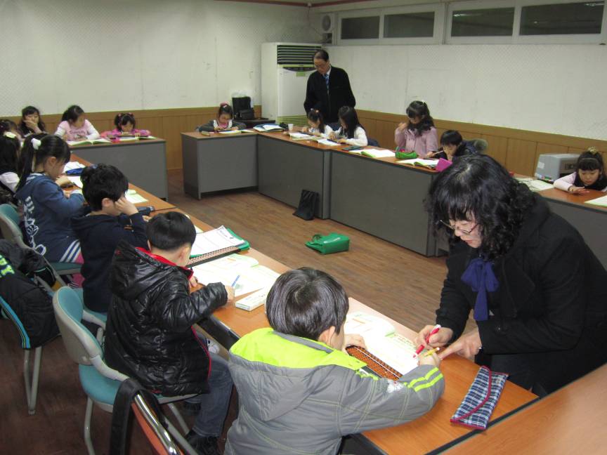 어린이 주산셈교실