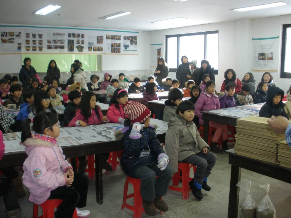 권역별프로그램 도예체험 