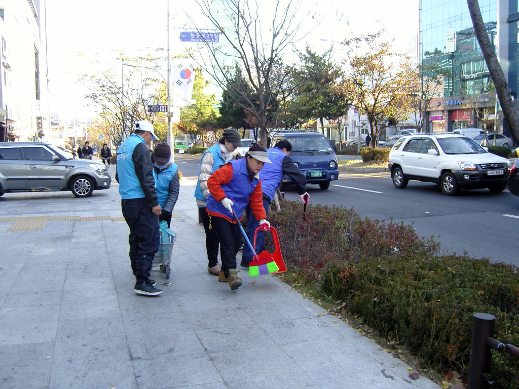 청정광진 캠페인(2010.11.3)