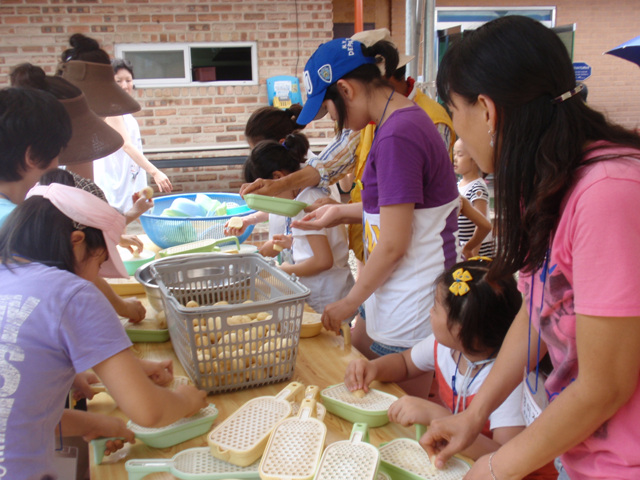 2010.7.29 (목) 신나는 외갓집(농촌)체험교실_군자,화양,능동 자치회관 연합프로그램