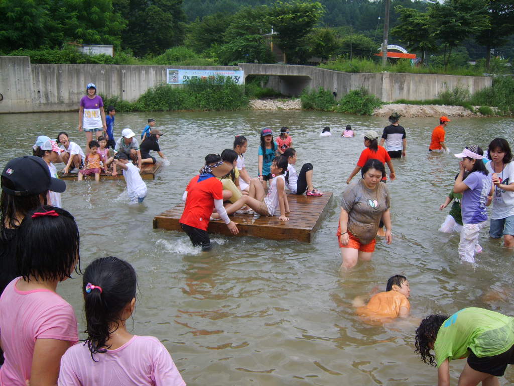 (농촌체험교실)뗏목타기, 옥수수 삶아먹기