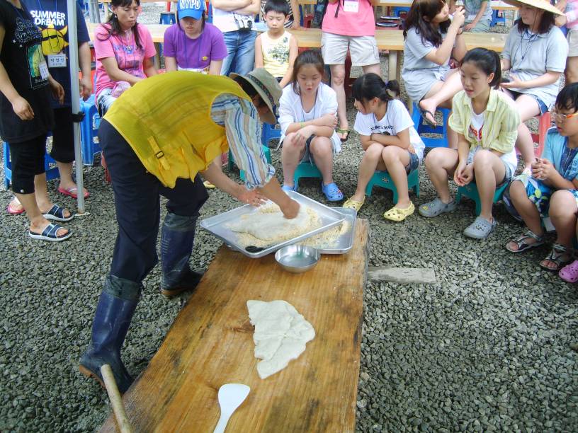 (농촌체험교실)인절미만들어먹기