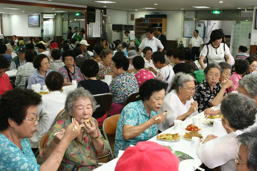 중복맞이 삼계탕행사