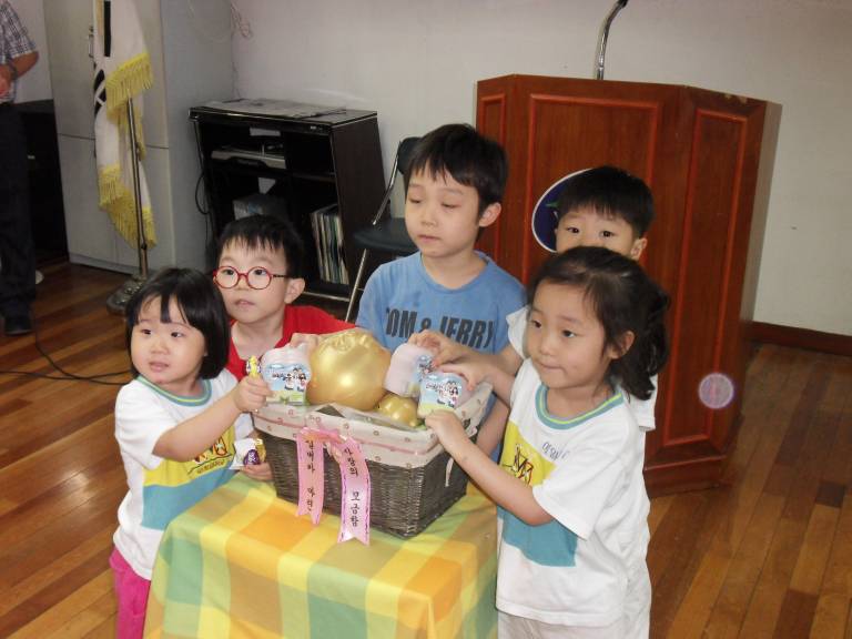 실버카전달식및 동전모으기행사개최(2010.6.28. 16:30)